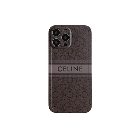 iphone 14プロ max セリーヌ 携帯ケース 