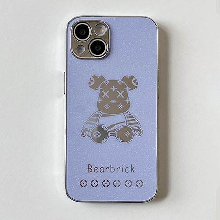 アイフォーン 14プロ max カバー ベアブリック bearbrick 