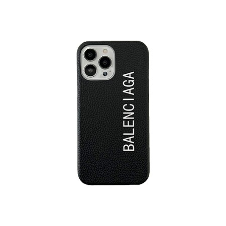 バレンシアガ iphone 14携帯ケース 極シンプル