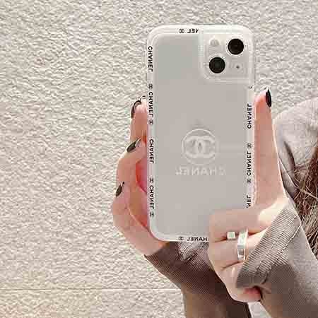 透明 Chanel ロゴ付き iphone14promaxケース
