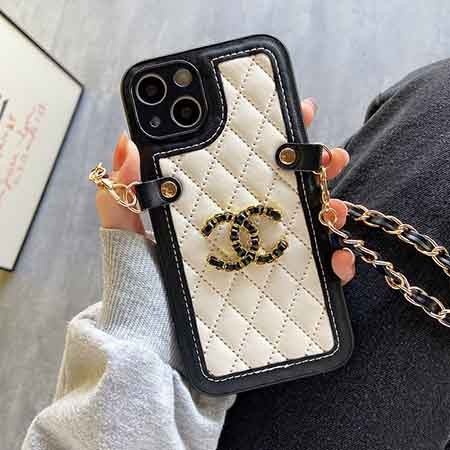 Chanel アイフォン x/xs 携帯ケース 皮製