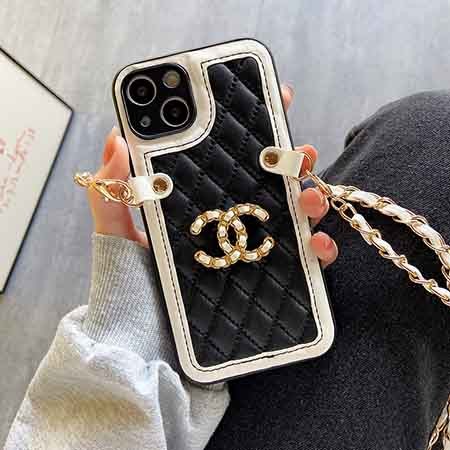 chanel iPhone 12チェーン保護ケース
