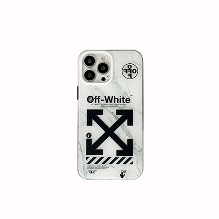 オフホワイト 携帯ケース アイホン12pro/12promax ブランド字母プリント