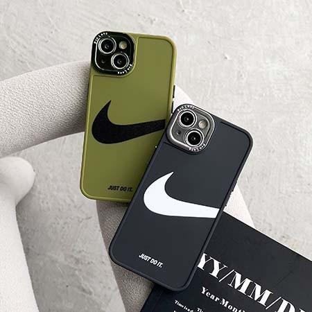 Nike スマホケース 電気メッキ iphone14pro max