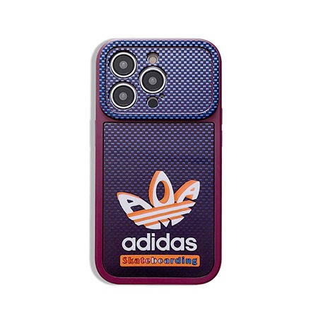 アイフォン12 adidas アディダス カバー 