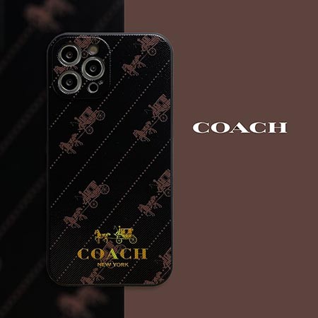 coach アイフォーン12 携帯ケース 