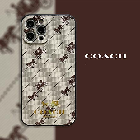 アイフォン12プロ コーチ 携帯ケース 