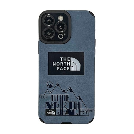 the north face風 スマホケース iphone 15 