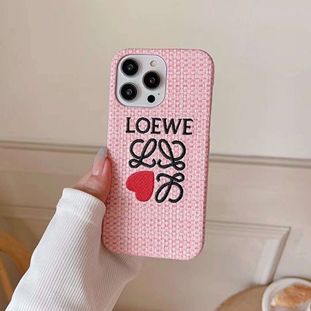 iphone 15プロ ケース loewe ロエベ 