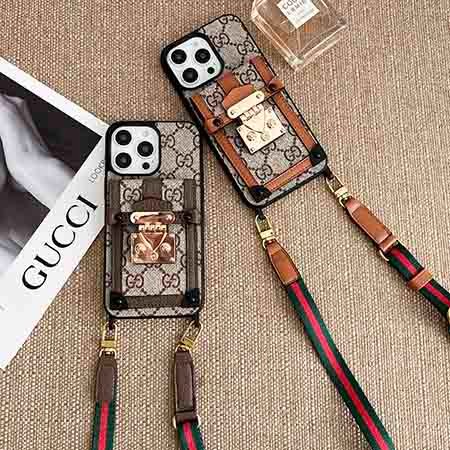 グッチ gucci iphone 15 ultra カバー  黒