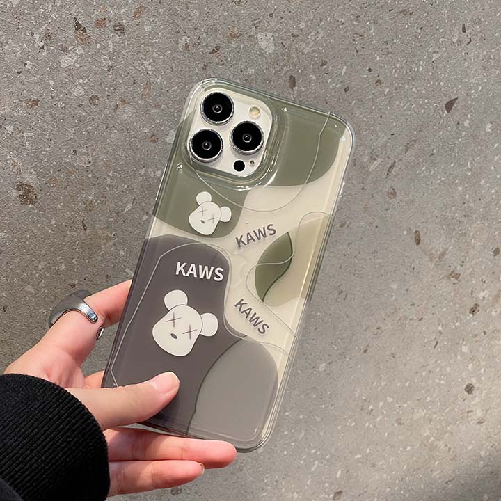 kaws カウズ アイフォーン14プロ 携帯ケース 