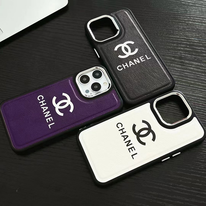 Chanel ロゴ付き iphone14pro携帯カバー