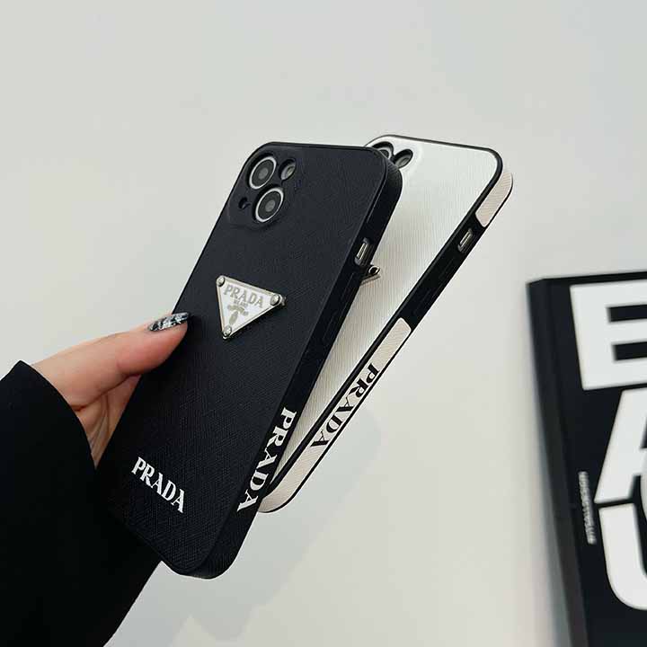韓国風 Prada アイホン 14 携帯ケース