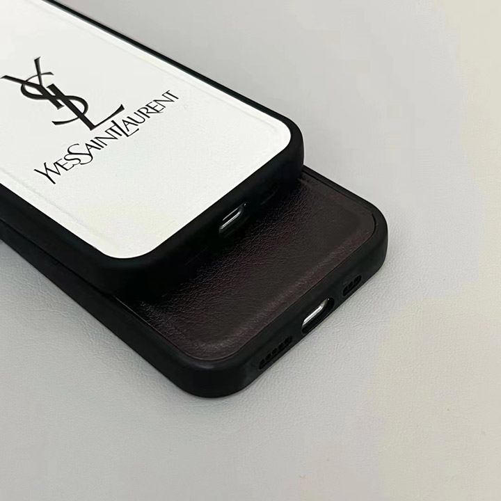 ブランド字母プリントイヴサンローランアイフォーン14promax携帯ケース