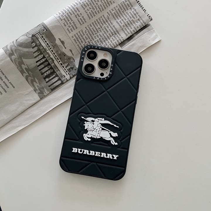 burberry スマホケース アイフォン12プロ 
