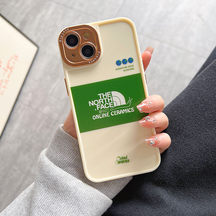 iPhone 12スマホケースTHE NORTH FACE