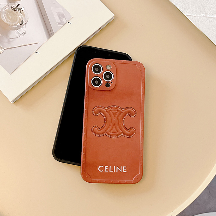 celine風 カバー iphone 15pro 