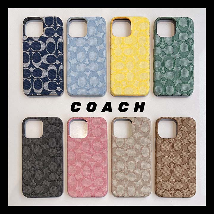 iphone 15plus 携帯ケース coach コーチ 