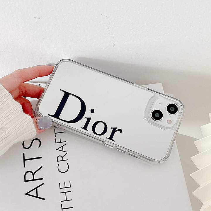 人気 鏡付き iphone14promaxケース Dior