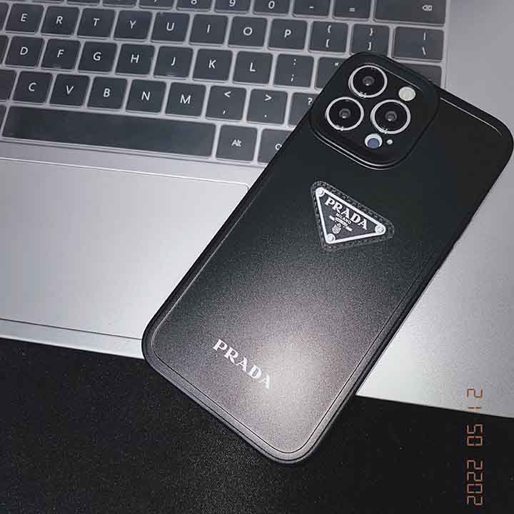 アイフォーン 14plus 携帯ケース prada プラダ 