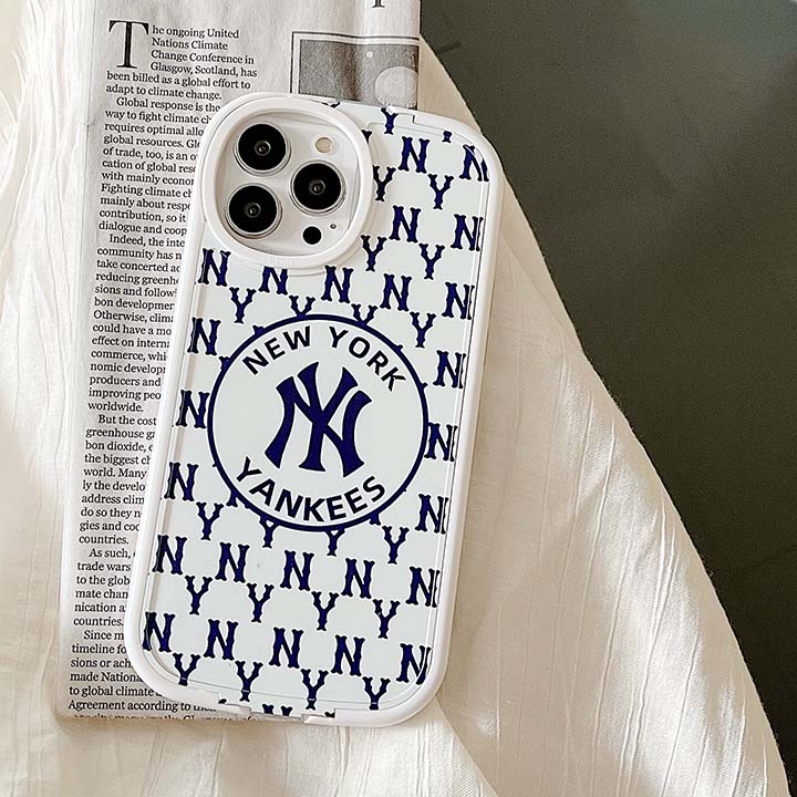 ニューヨーク・ヤンキース ny アイホン14プロmax カバー 