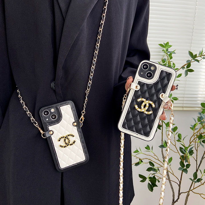 chanel iPhone 12チェーン保護ケース