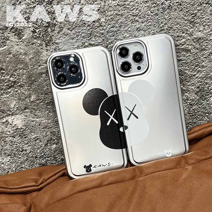iphone14保護ケースkawsカップルに人気