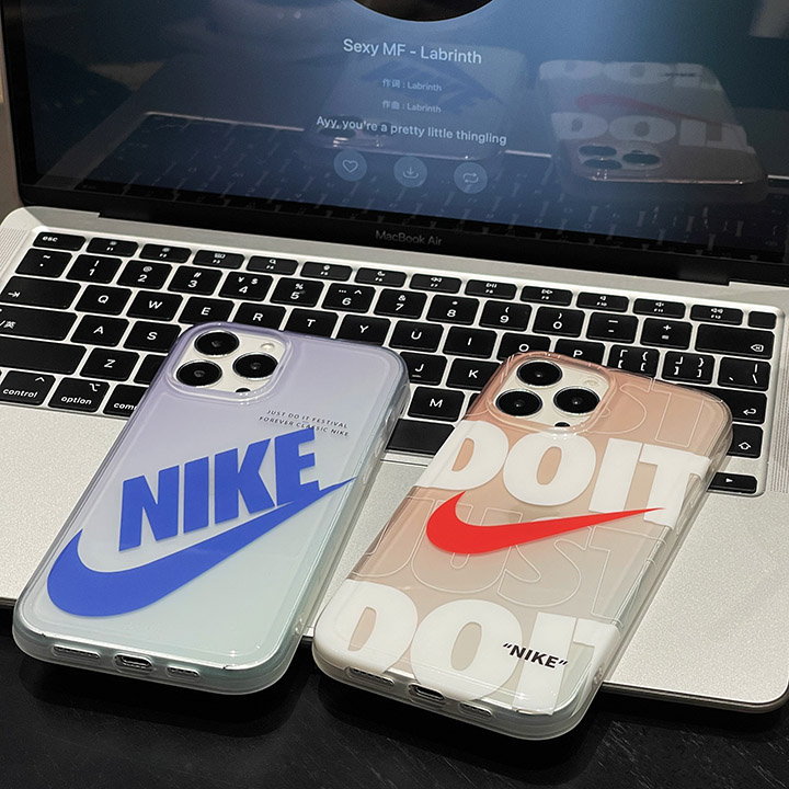 光沢感 ケース アイフォン 14Pro Nike