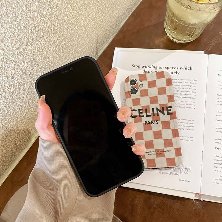 創意デザイン celine iphone14 プロマックス 携帯ケース