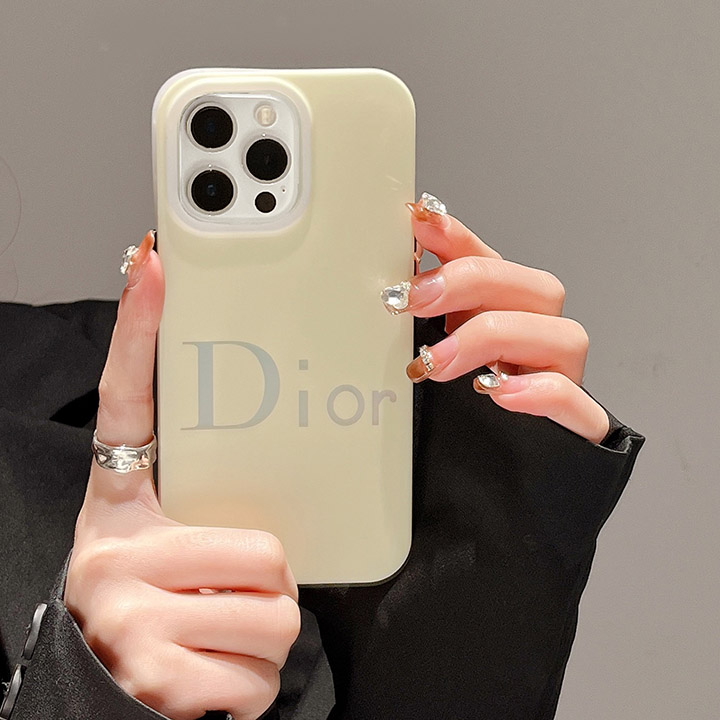 dior風 アイフォン13pro カバー 