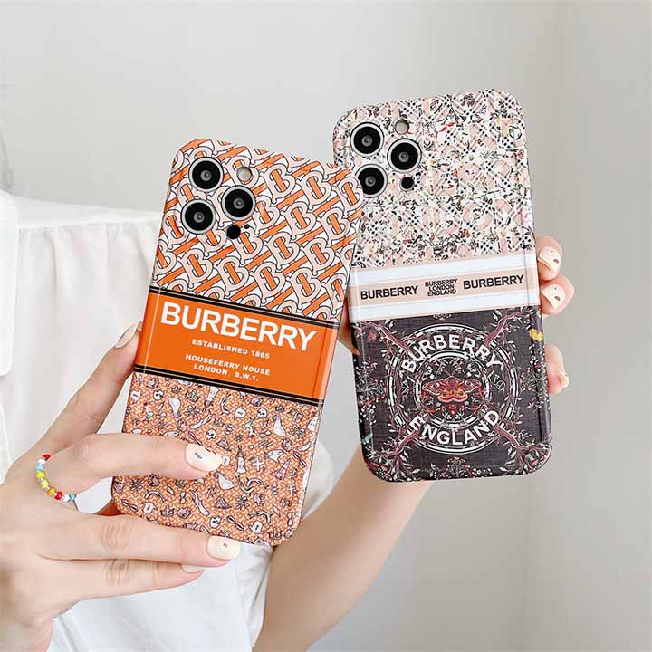 burberry アイフォーン15plus 携帯ケース 
