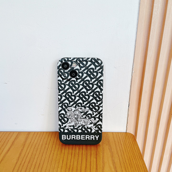バーバリーburberry iphone13プロ スマホケース 
