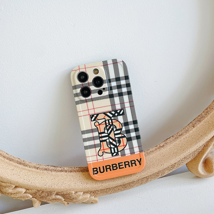 burberry 携帯ケース アイホン15plus 