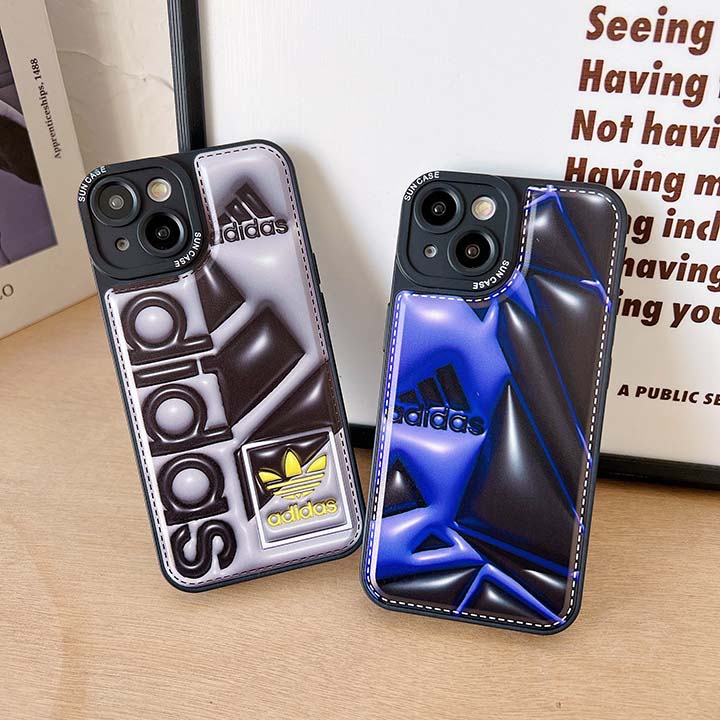 アイフォーン12プロmax 携帯ケース アディダス adidas 