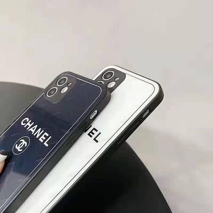 chanel スマホケース アイフォン12 mini 
