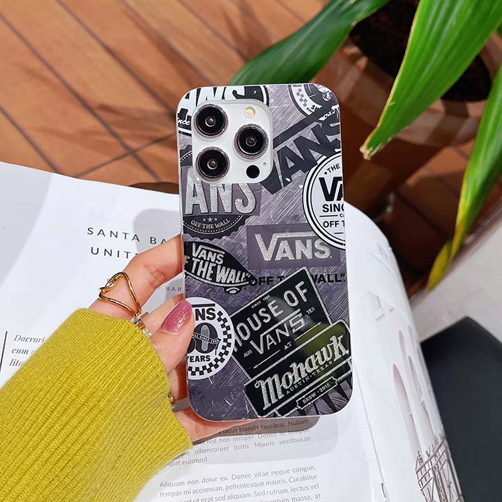 アイフォン14pro vans ヴァンズ 携帯ケース 