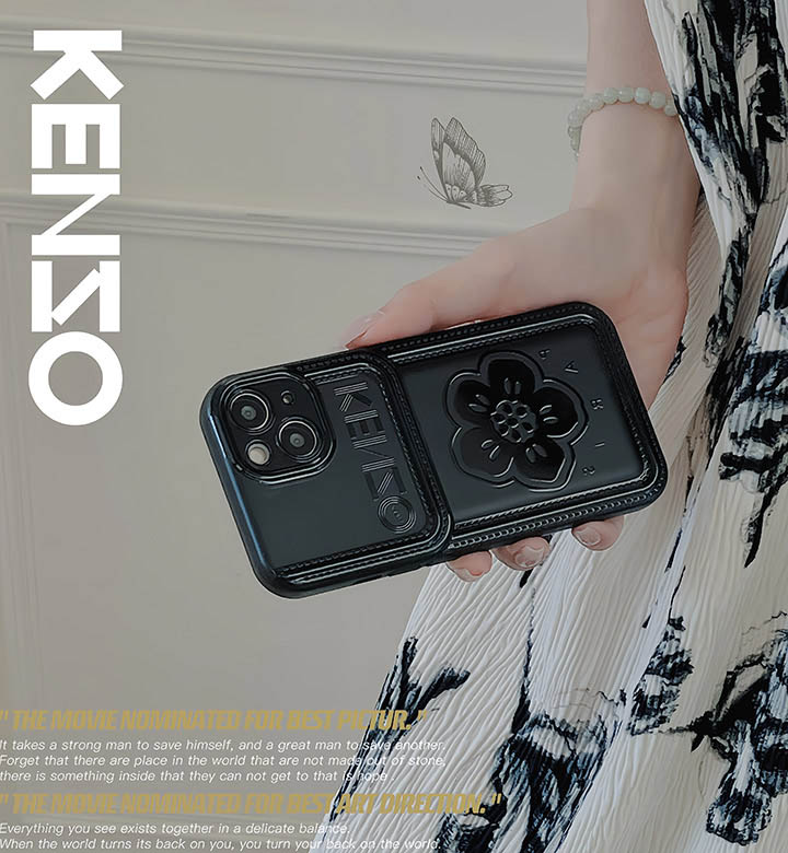 kenzo カバー iphone15 