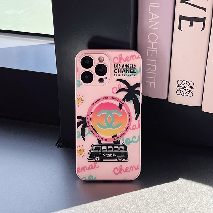 chanel シャネル iphone15promax カバー 