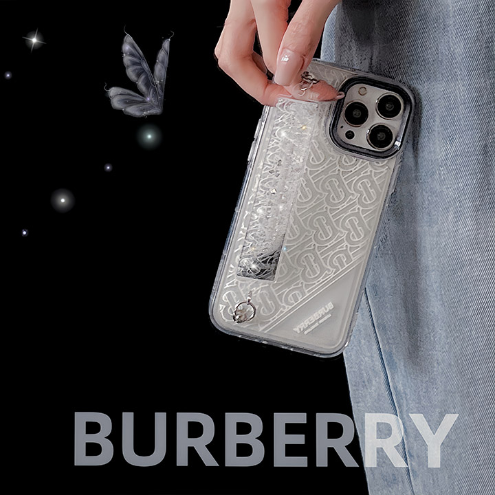 burberry バーバリー アイフォーン 15pro max カバー 
