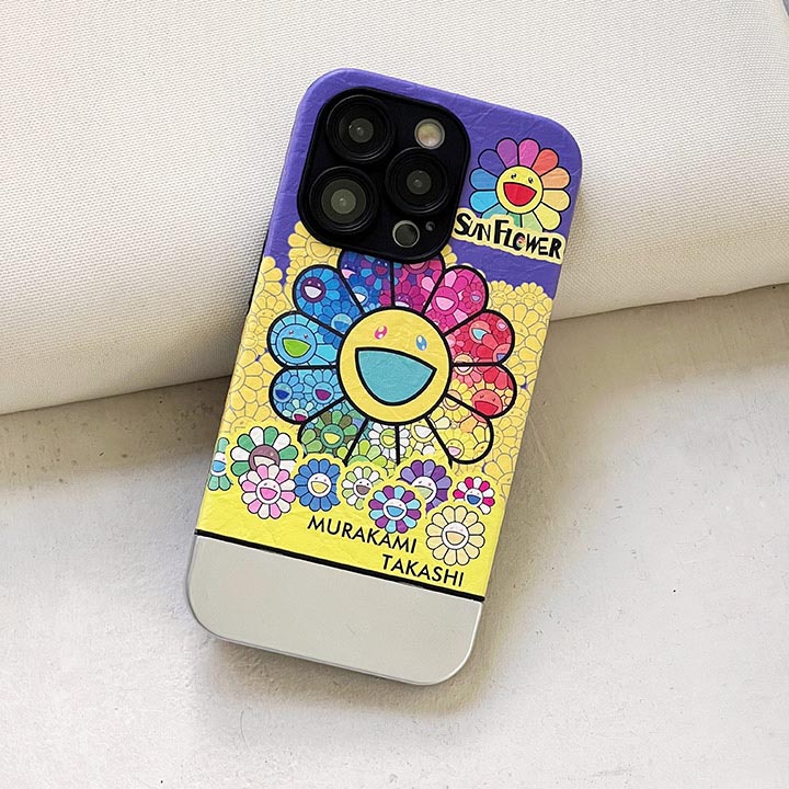 murakami sunflower アイフォン 15 