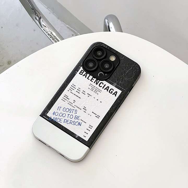 バレンシアガ風 iphone 15プロ max スマホケース 