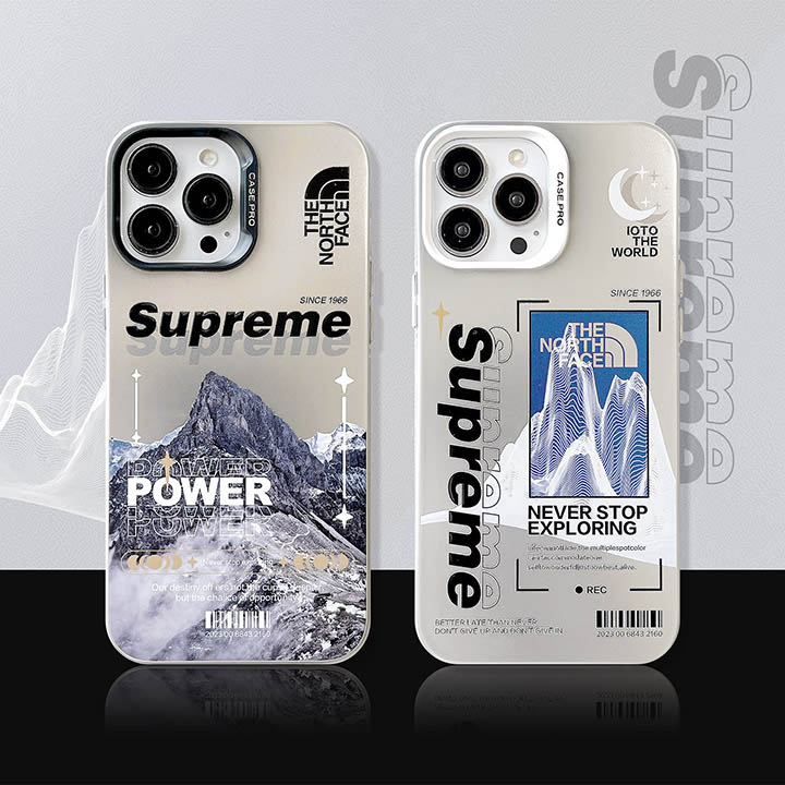iphone15 ultra スマホケース supreme シュプリーム 