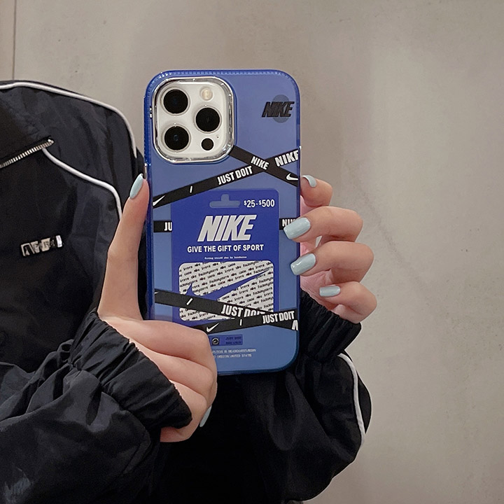 nike風 アイホン15プロmax 携帯ケース 