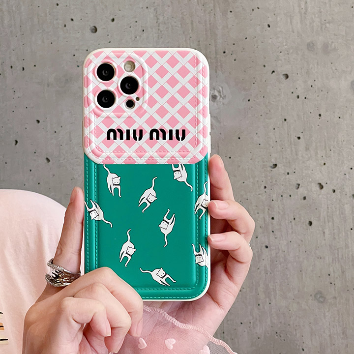 miumiu風 アイフォン 15プロ max 
