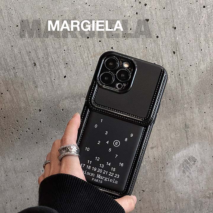 ブランド 携帯ケース アイフォーン15プロmax maison margiela 