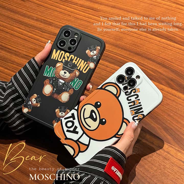 モスキーノ moschino 携帯ケース アイホン15promax 