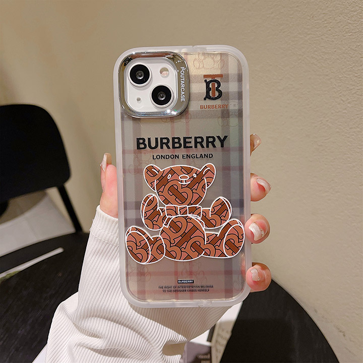 バーバリーburberry アイフォーン15プラス 携帯ケース 